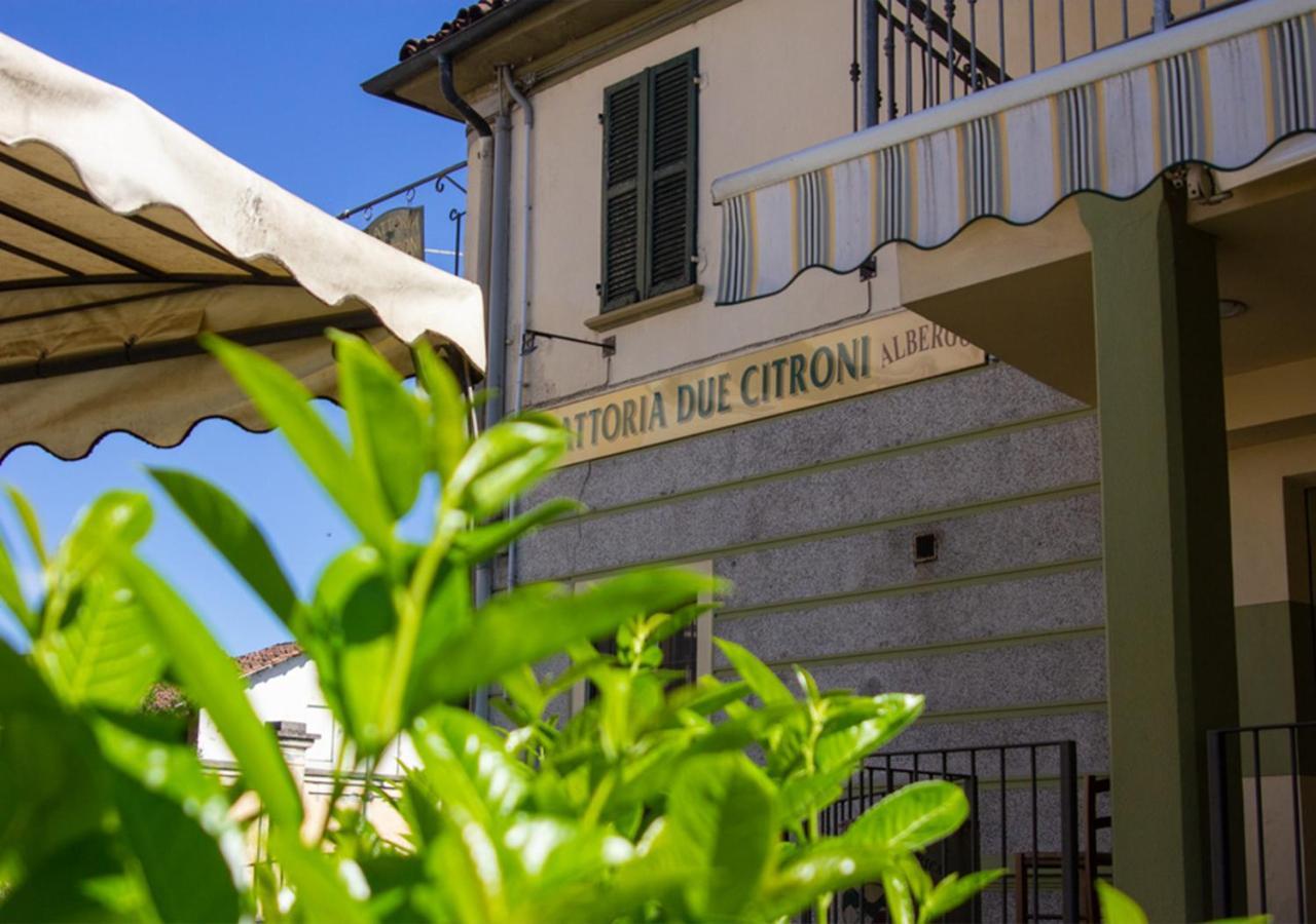 Casalgrasso Trattoria Due Citroni酒店 外观 照片