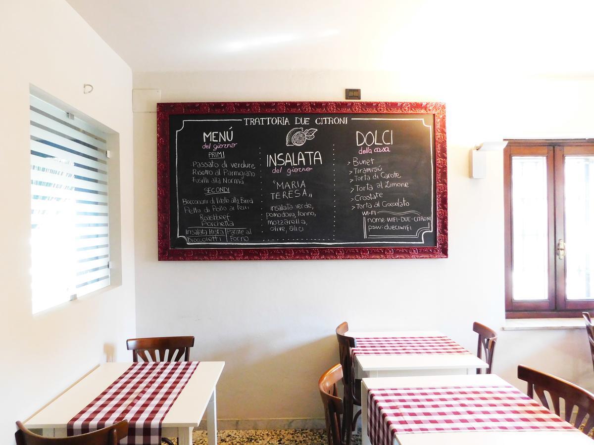 Casalgrasso Trattoria Due Citroni酒店 外观 照片
